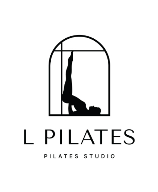 L Pilates Logo